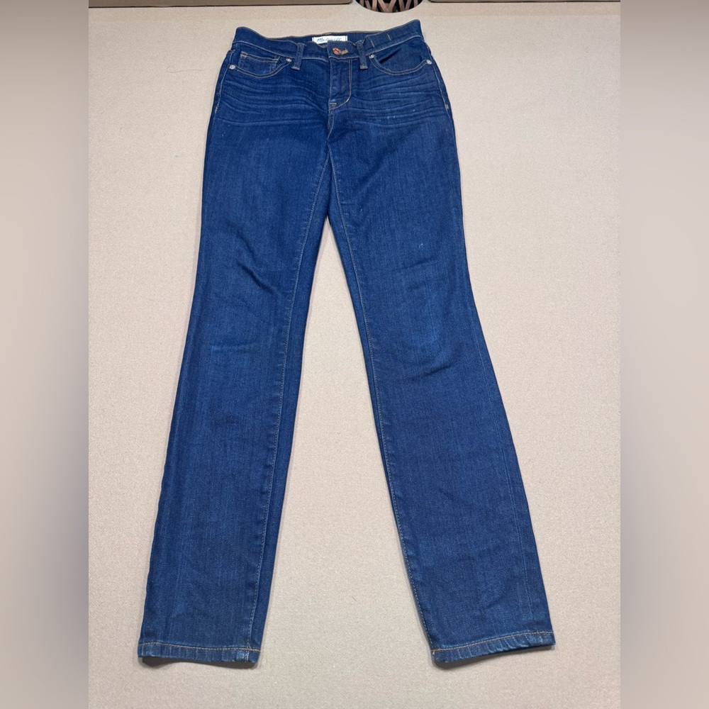Madewell Women's High Riser Skinny Jean